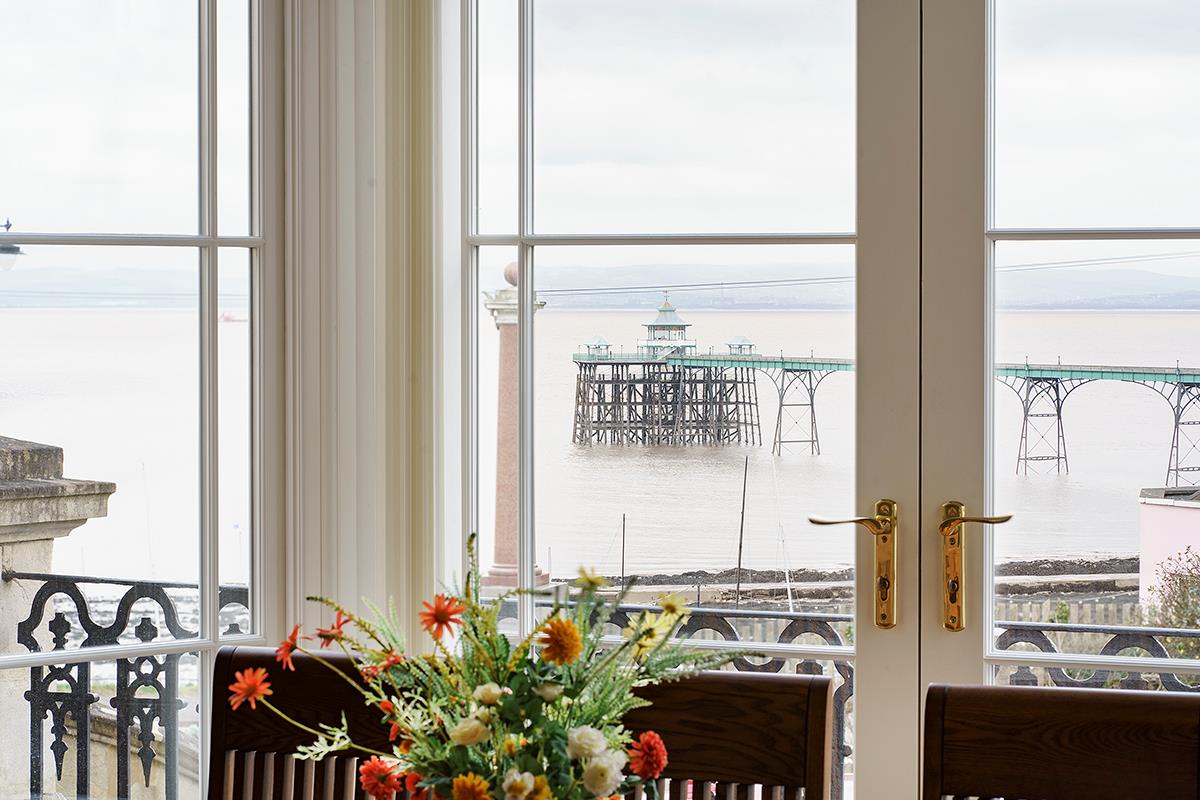 flat for sale in Hallam House, 11 Elton Road, Clevedon, BS21