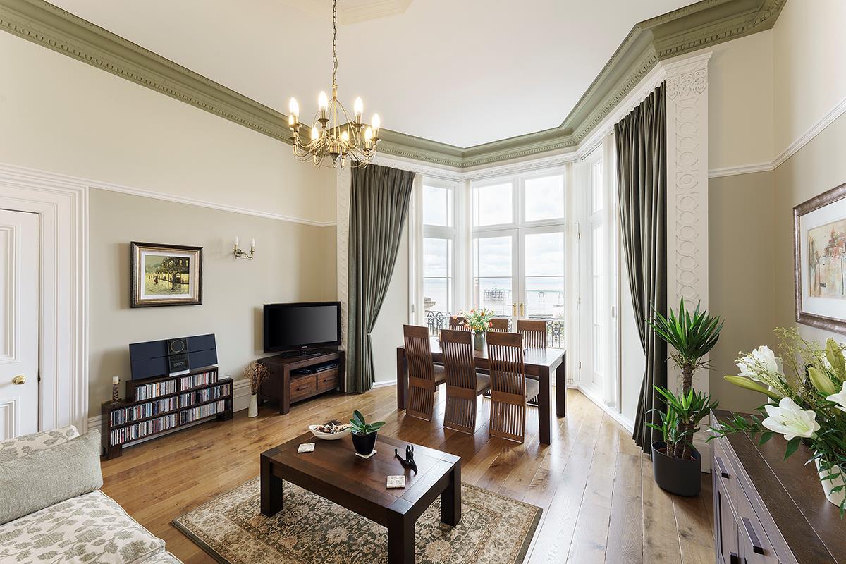 flat for sale in Hallam House, 11 Elton Road, Clevedon, BS21 BRS012151356 Knight Frank