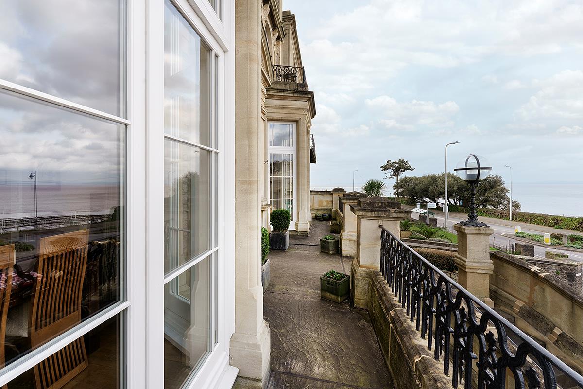 flat for sale in Hallam House, 11 Elton Road, Clevedon, BS21