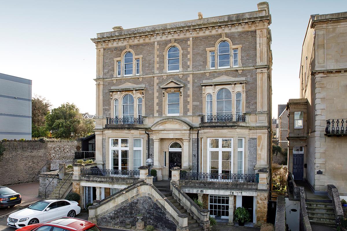 flat for sale in Hallam House, 11 Elton Road, Clevedon, BS21