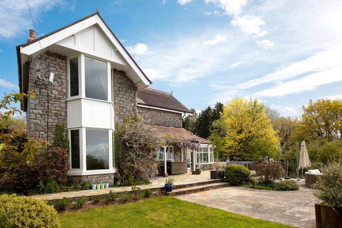 house for sale in Boughspring, Chepstow, Gloucestershire, NP16