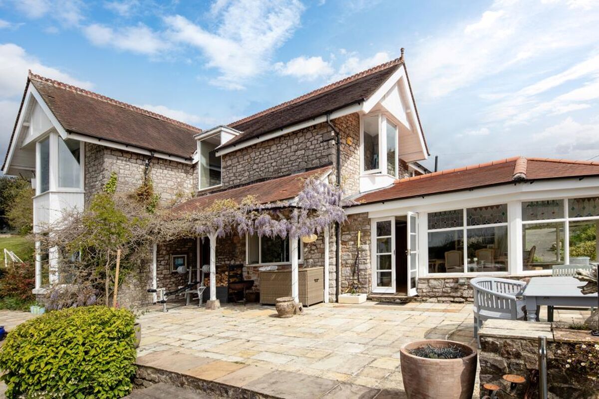 house for sale in Boughspring, Chepstow, Gloucestershire, NP16