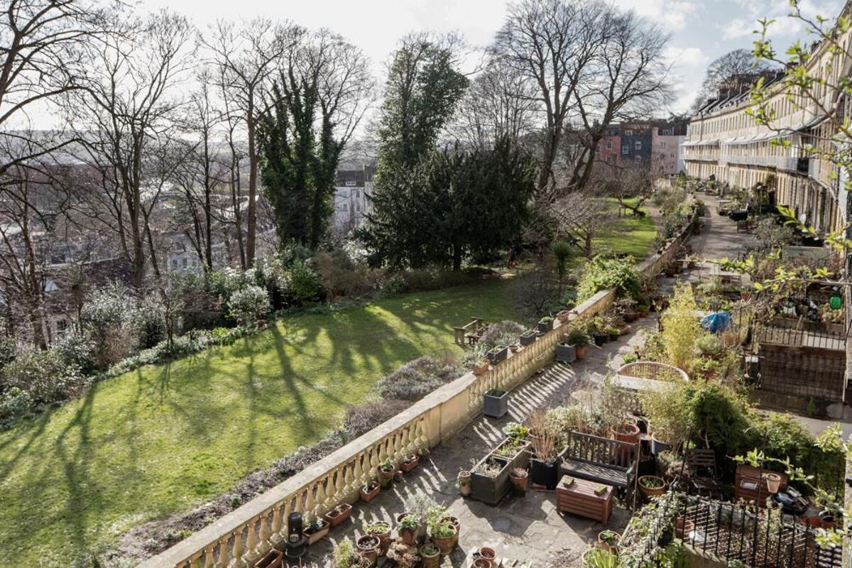 flat for sale in Cornwallis Crescent, Bristol, BS8 BRS012185878