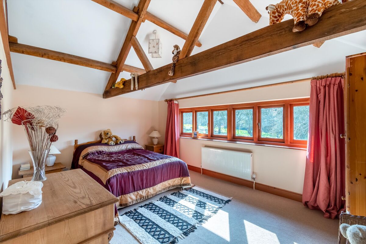 45 bedroom detached house, 3 cottages, 29 acres and 28 stables for