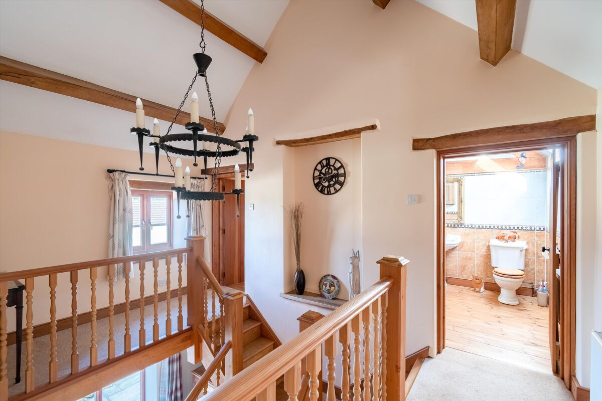 45 bedroom detached house, 3 cottages, 29 acres and 28 stables for