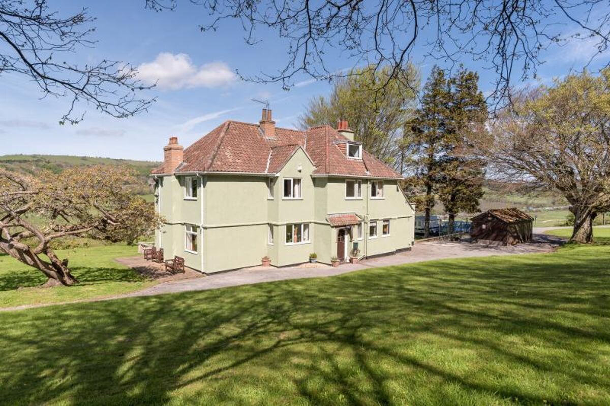 house for sale in Barton Road, bington, Axbridge, Somerset, BS26