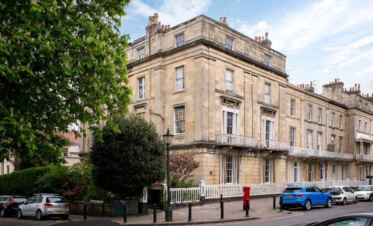 flat for sale in Lansdown Place, Clifton, Bristol, BS8 BRS012293232
