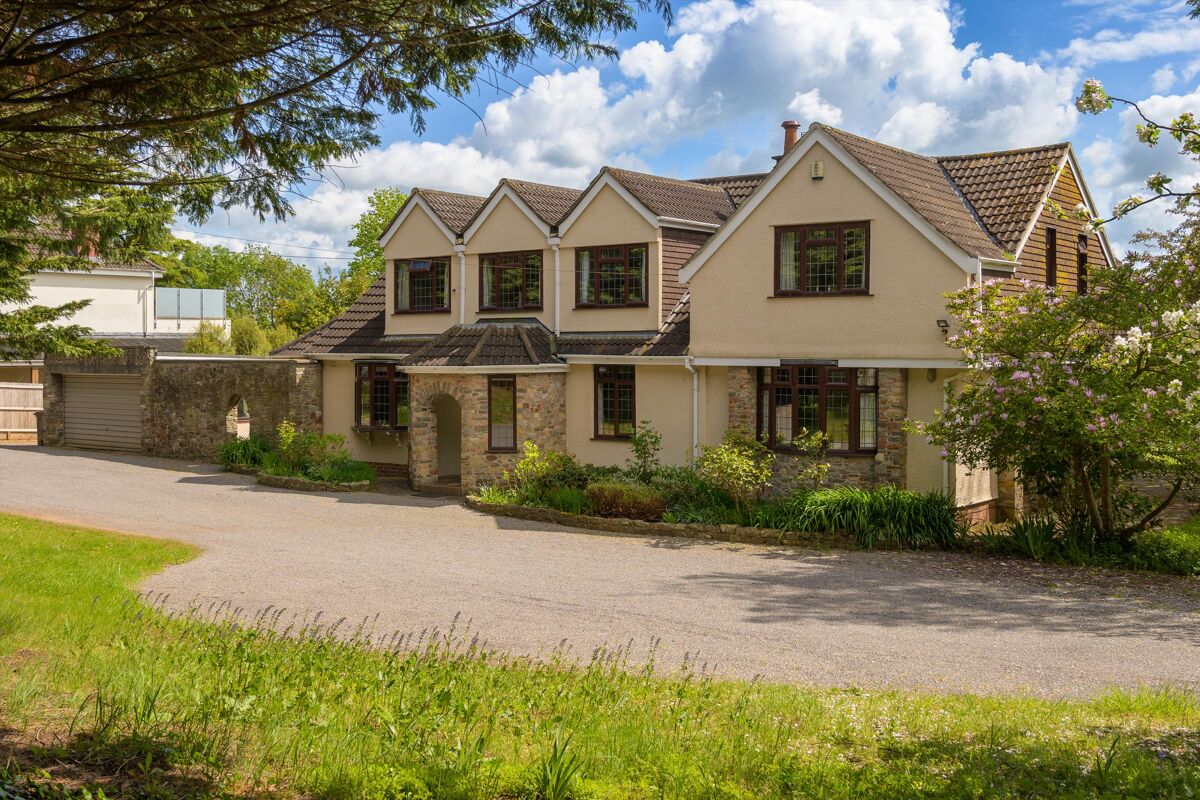 5 bedroom detached house for sale in Clevedon Road, Tickenham, Clevedon, Somerset, BS21 Knight