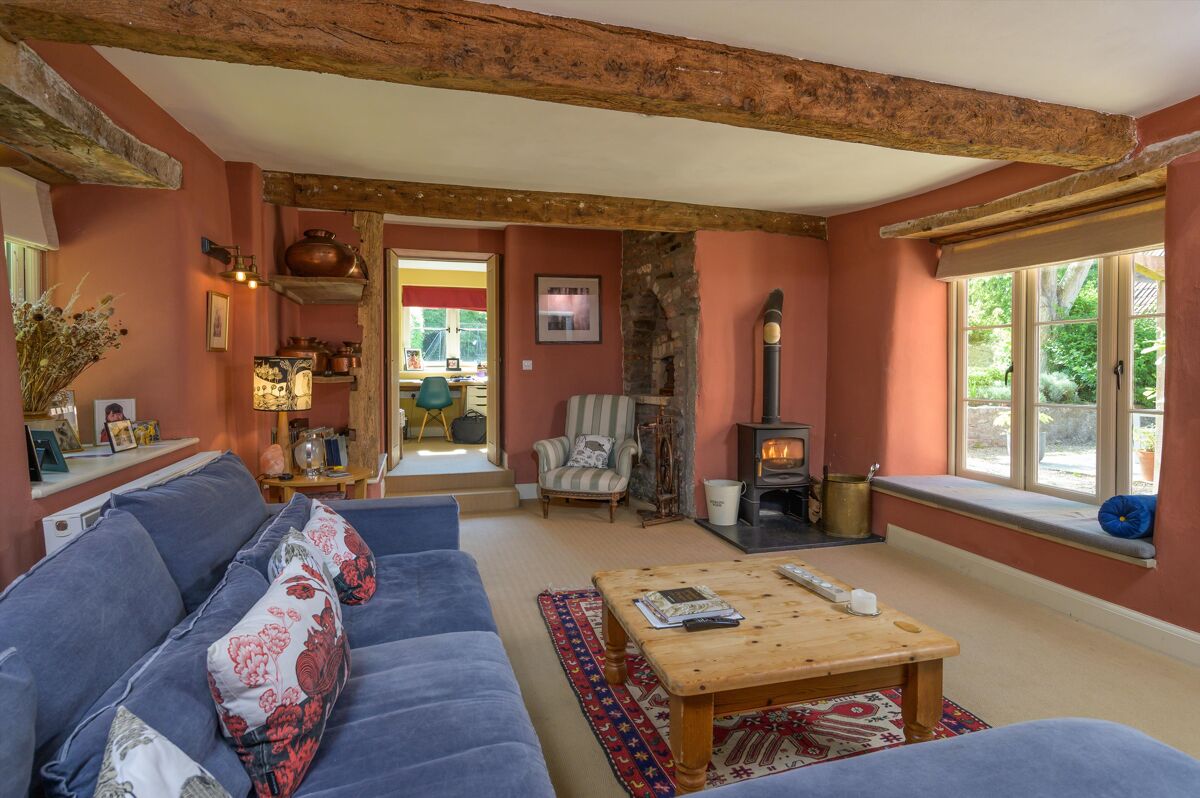 46 bedroom detached house and annexe for sale in Burrington, Somerset