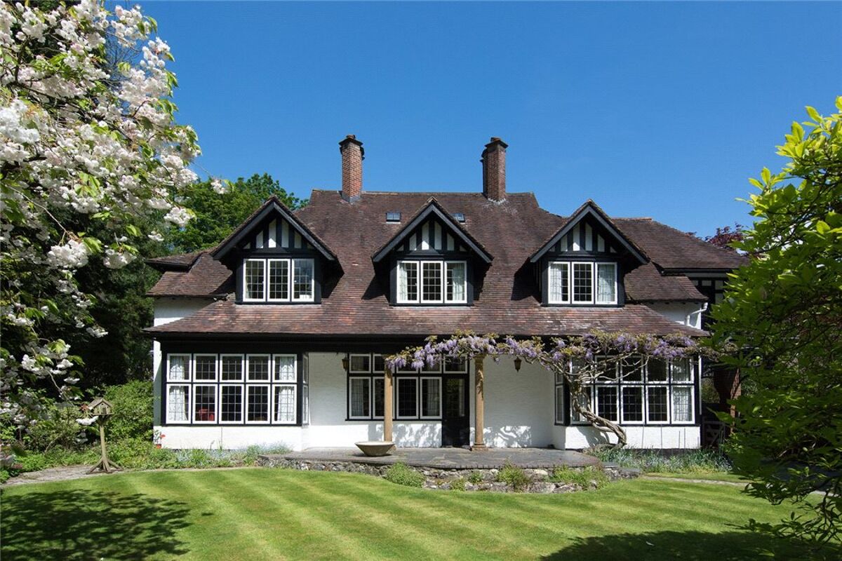 house for sale in Valley Road, Leigh Woods, Bristol, North Somerset