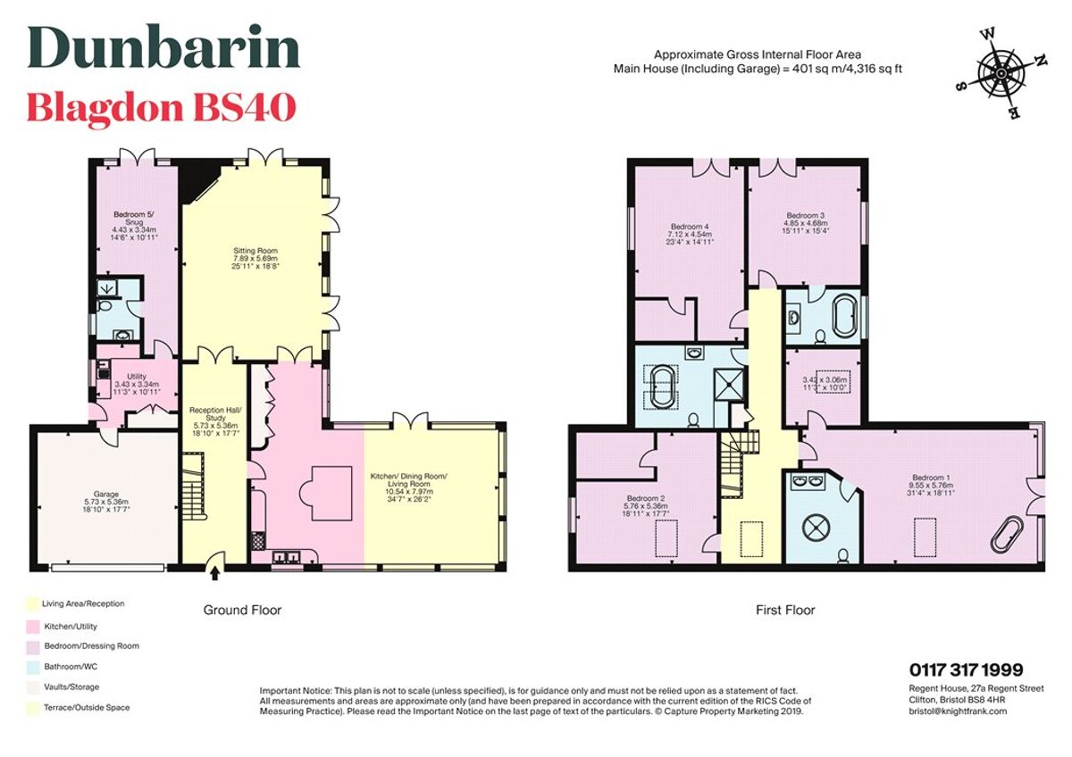 house for sale in Rhodyate, Blagdon, Bristol, North Somerset, BS40 BRS160167 Knight Frank