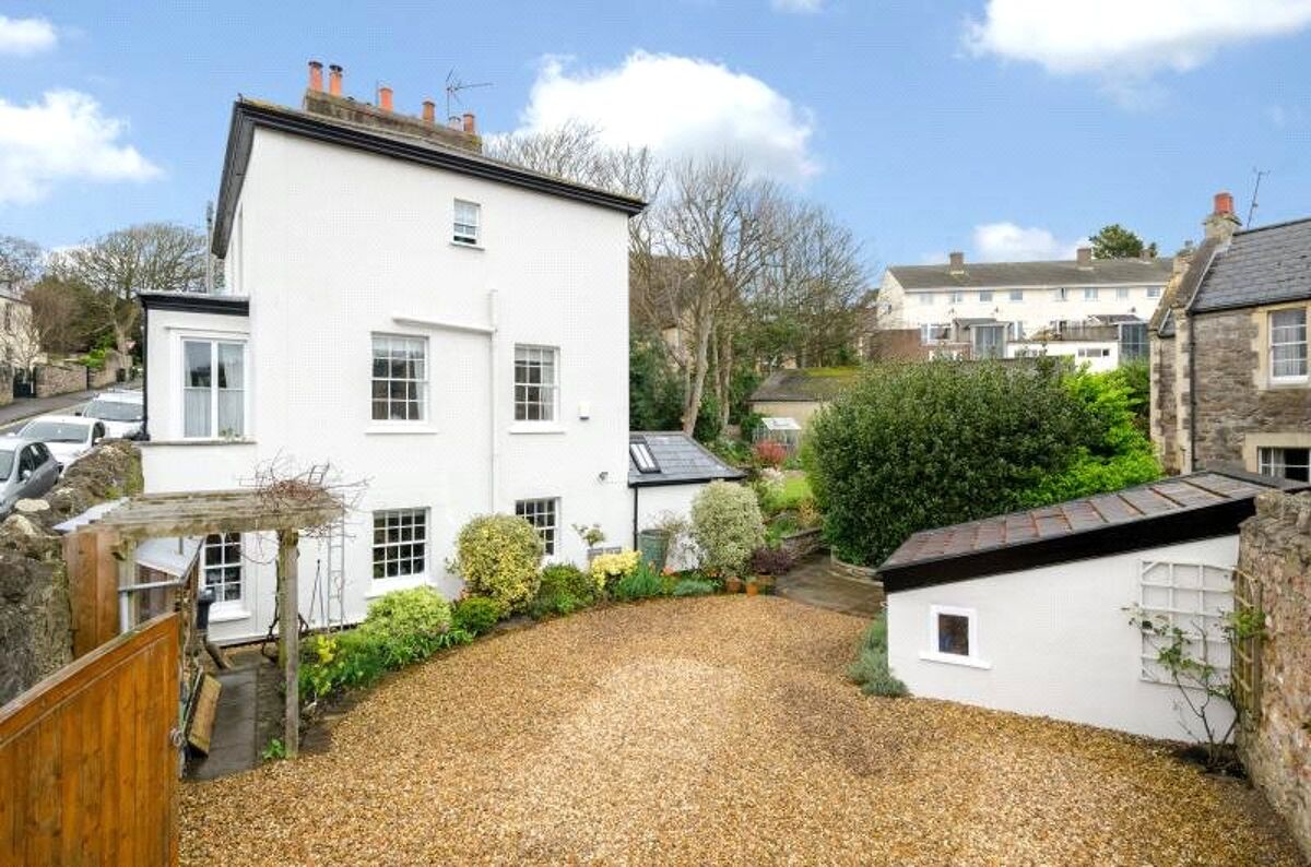 house for sale in Copse Road, Clevedon, BS21 BRS160350 Knight Frank