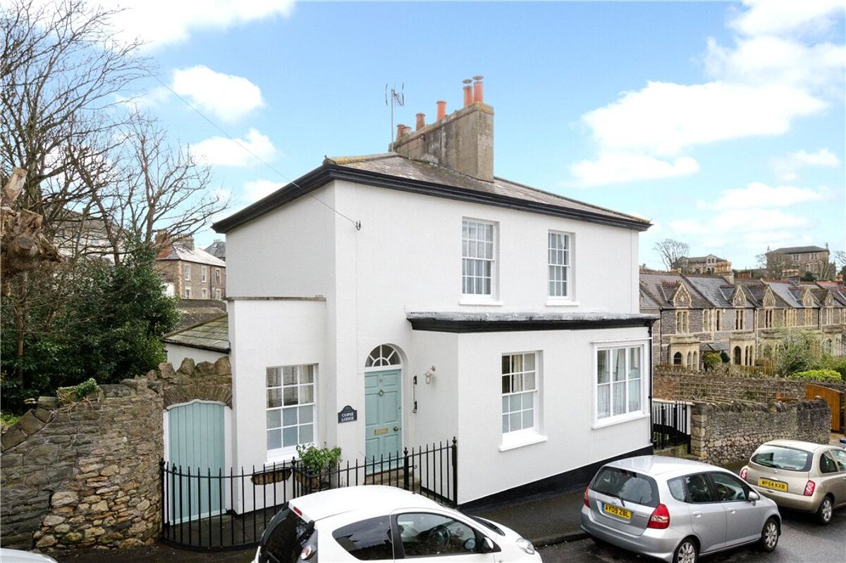 house for sale in Copse Road, Clevedon, BS21 BRS160350 Knight Frank