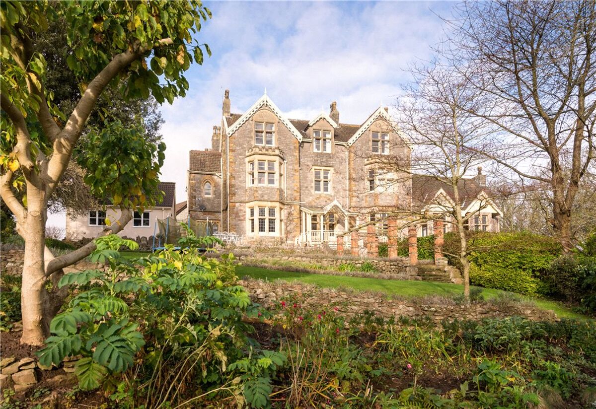 house for sale in Woodside Road, Clevedon, North Somerset, BS21