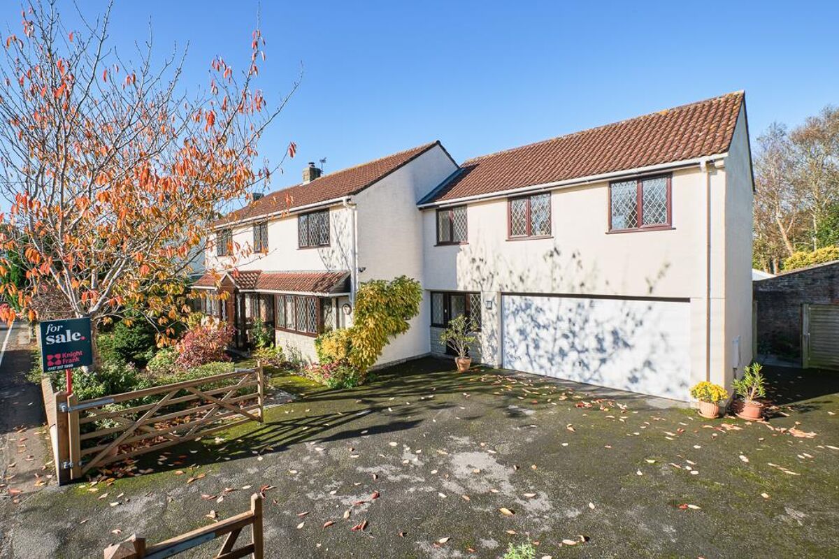 house for sale in Church Road, East Brent, Highbridge, Somerset, TA9