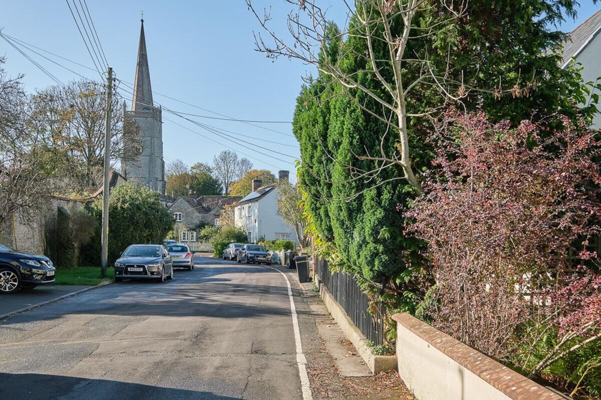 house for sale in Church Road, East Brent, Highbridge, Somerset, TA9