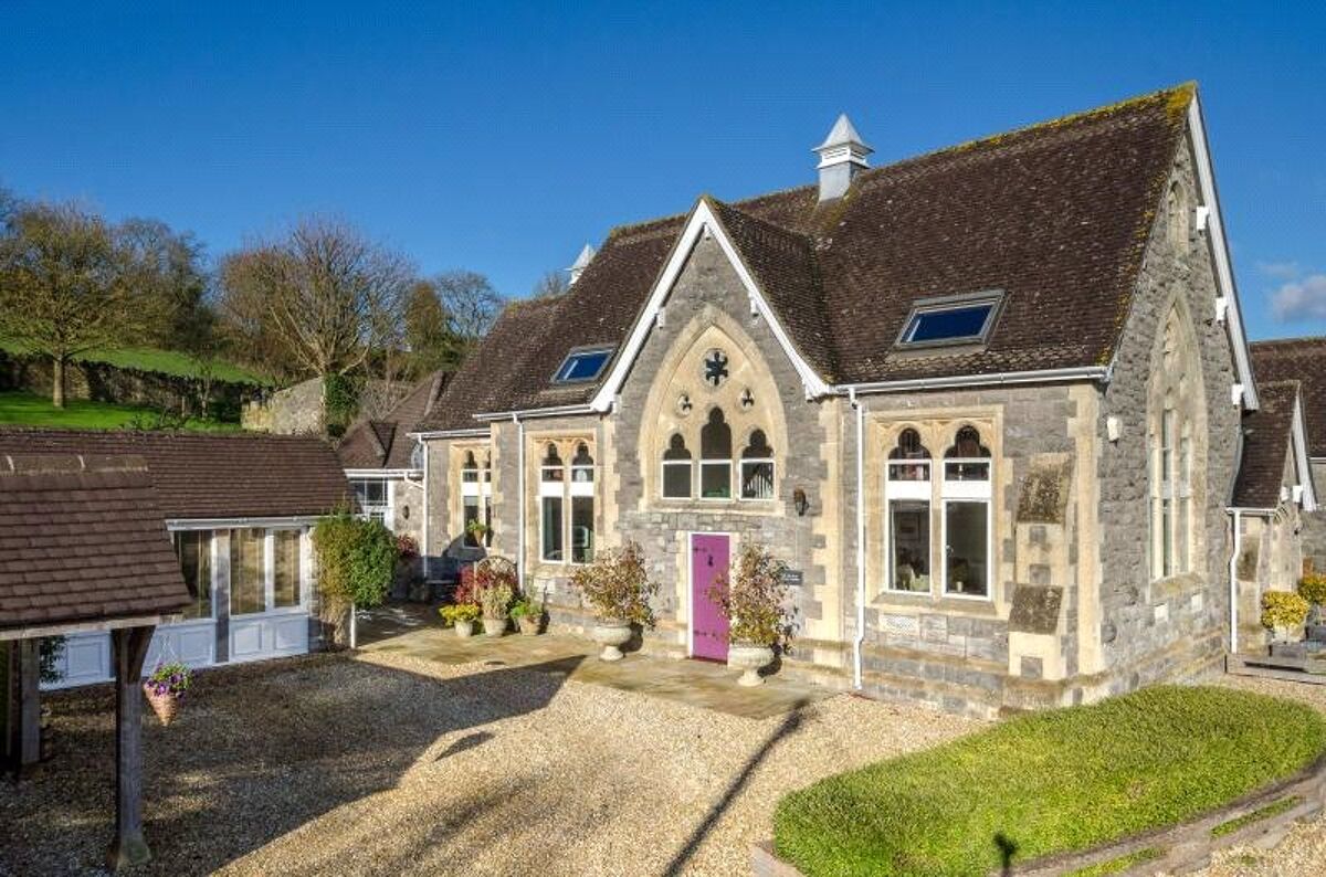 house for sale in The Old School House, Cheddar Road, Wedmore, North Somerset, BS28 BRS170117