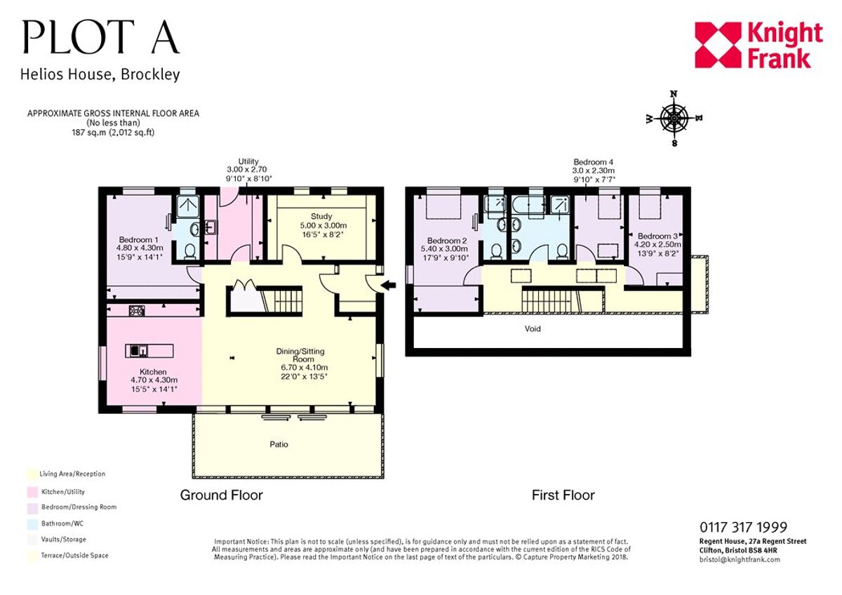 development plot for sale in Brockley Lane, Brockley, Bristol, North