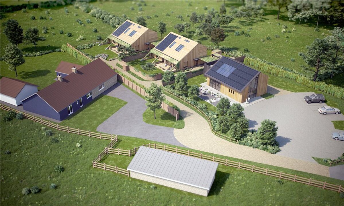 development plot for sale in Brockley Lane, Brockley, Bristol, North