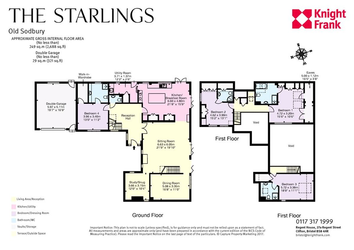 house for sale in Badminton Road, Old Sodbury, Bristol, South