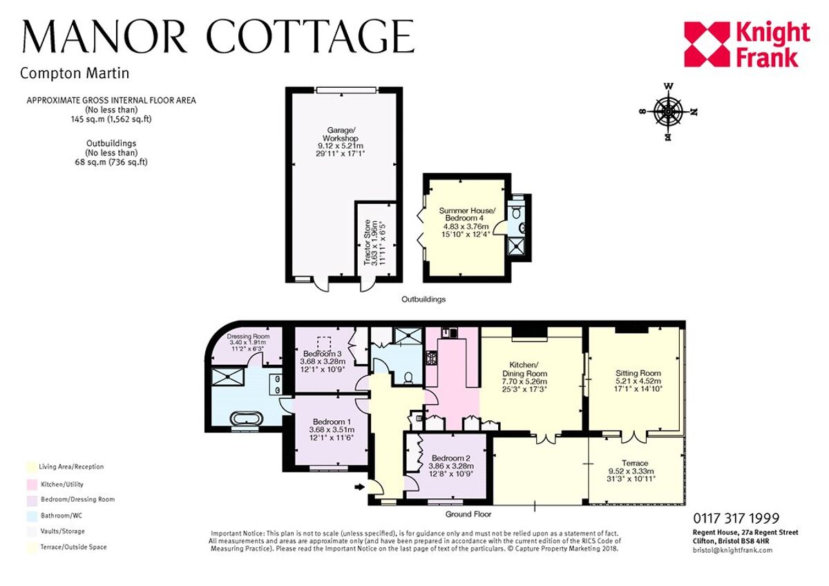 house for sale in The Street, Compton Martin, Bristol, Somerset, BS40