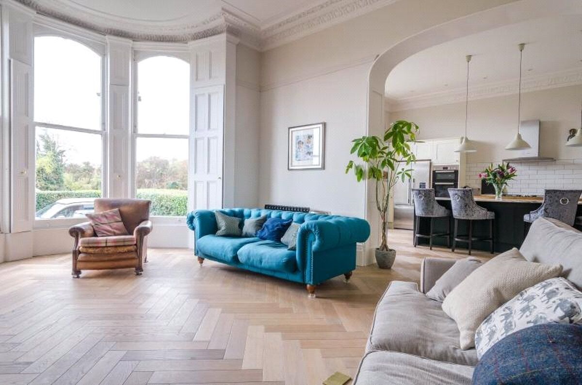 flat for sale in Upper Belgrave Road, Bristol, BS8 BRS180169 Knight