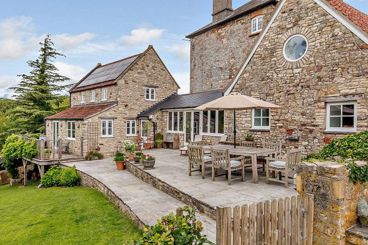 house for sale in Hunstrete Lane, Woollard, Bristol, Somerset, BS39