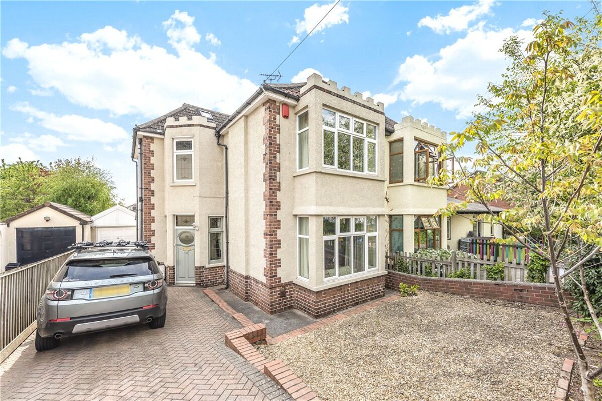 house for sale in Falcondale Road, Westbury On Trym, Bristol, BS9