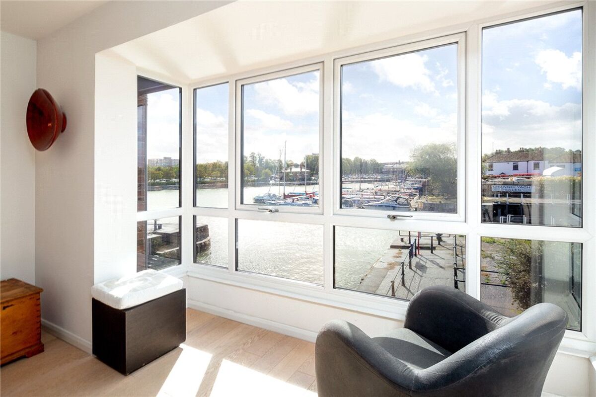 house for sale in Rownham Mead, Bristol, BS8 BRS180385 Knight Frank