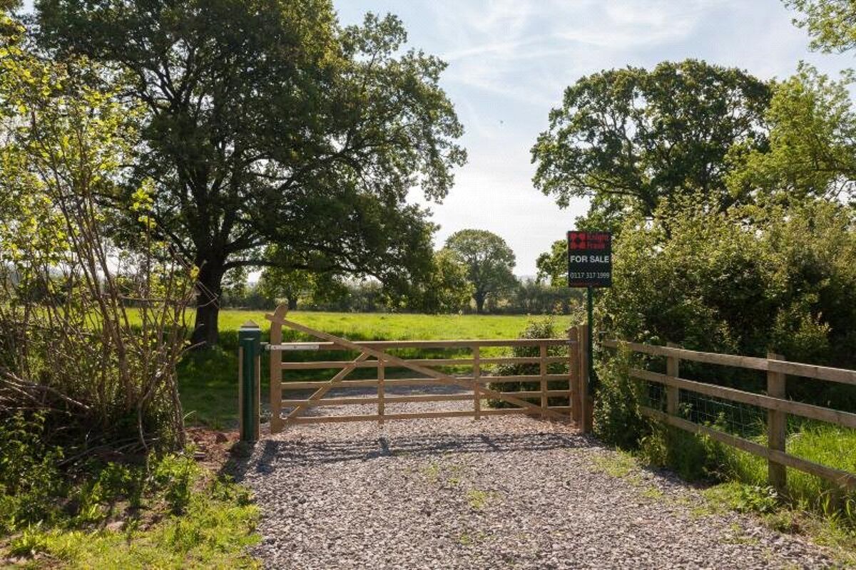 development plot for sale in Iwood, Wrington, Bristol, North Somerset