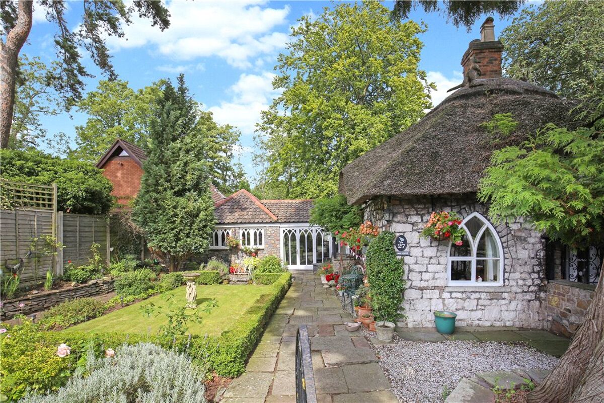 house for sale in Mariners Drive, Sneyd Park, Bristol, BS9 BRS180470 Knight Frank