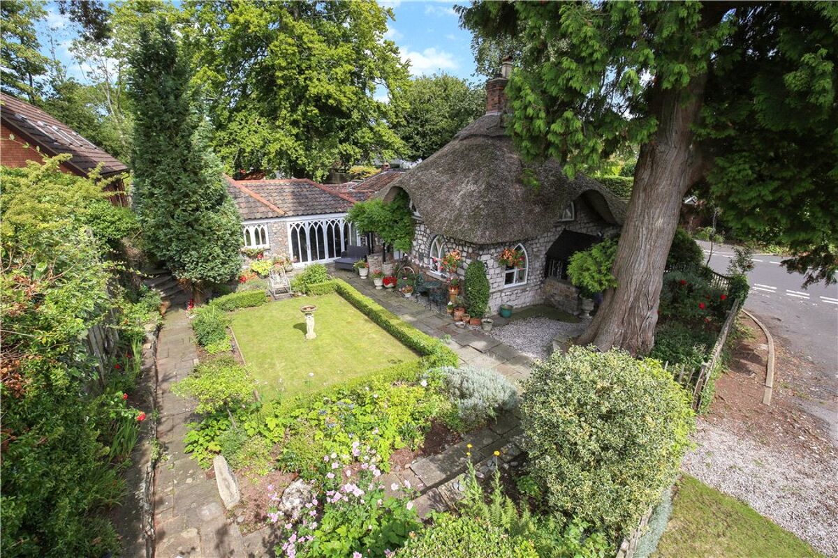 house for sale in Mariners Drive, Sneyd Park, Bristol, BS9 BRS180470 Knight Frank