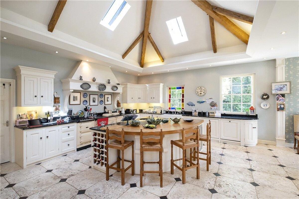 house for sale in Henley Lane, Wookey, Wells, Somerset, BA5 BRS190338 Knight Frank