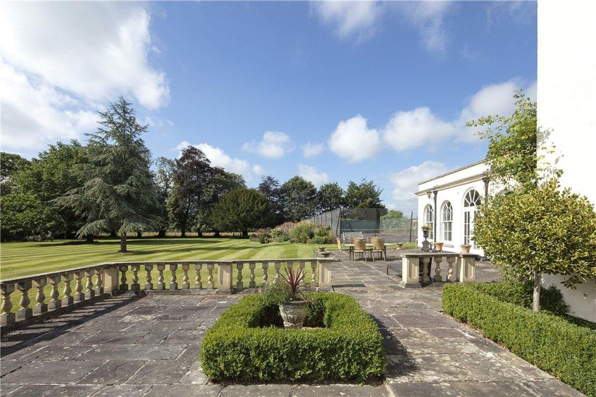 house for sale in Henley Lane, Wookey, Wells, Somerset, BA5 BRS190338 Knight Frank