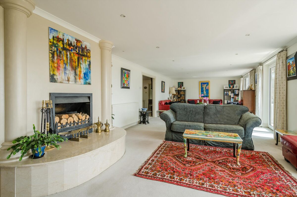 house for sale in Cadbury Camp Lane, Clapton in Gordano, Bristol, BS20 BRS190354 Knight Frank