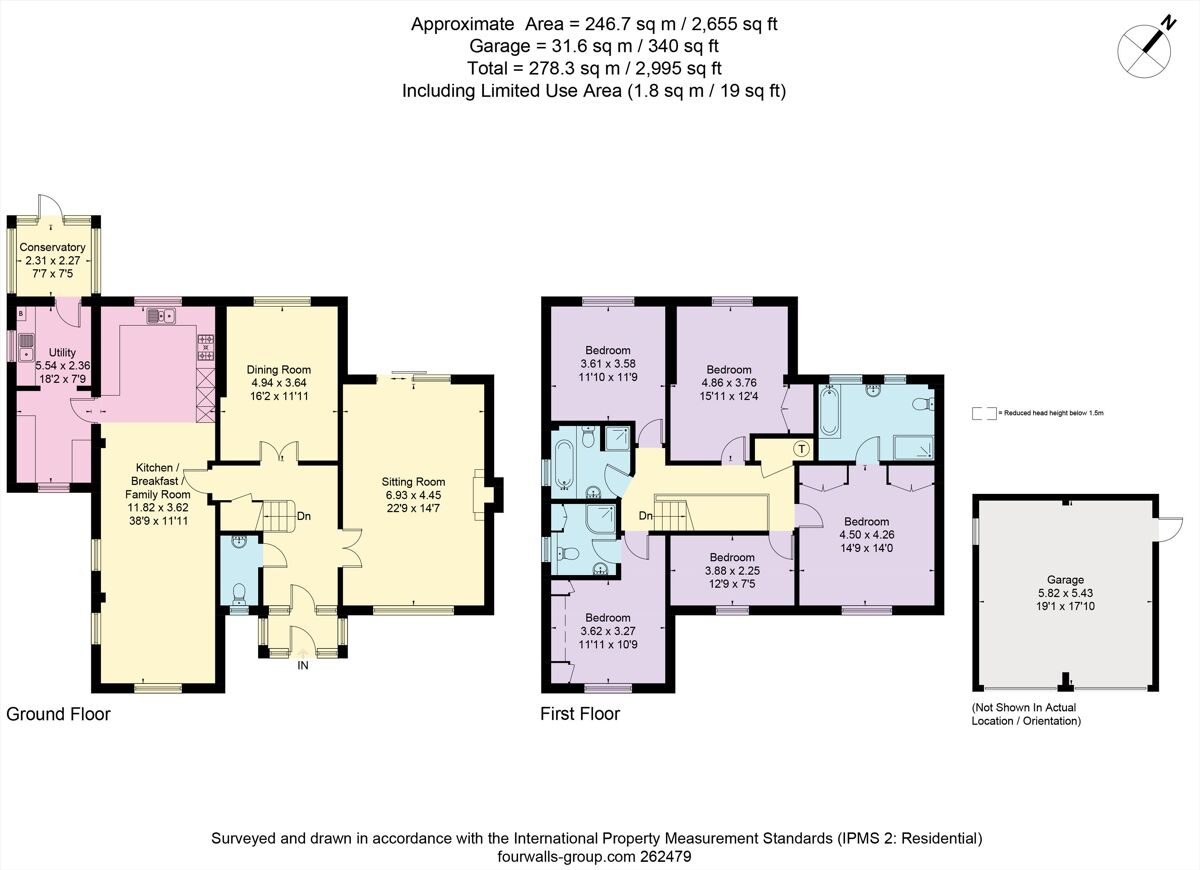 house for sale in Pound Meadow, SherfieldonLoddon, Hook, Hampshire