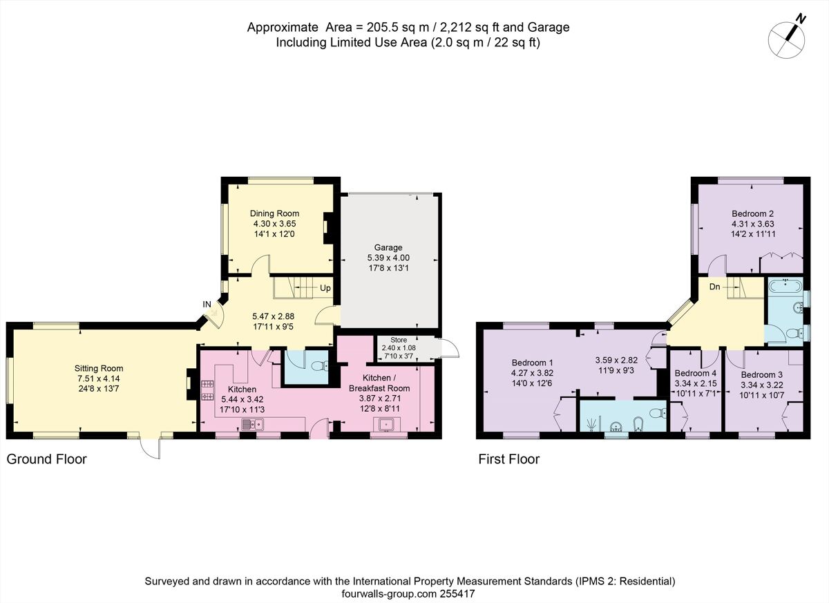 house for sale in Skippetts Lane East, Basingstoke, Hampshire RG21 BSK012037416 Knight Frank