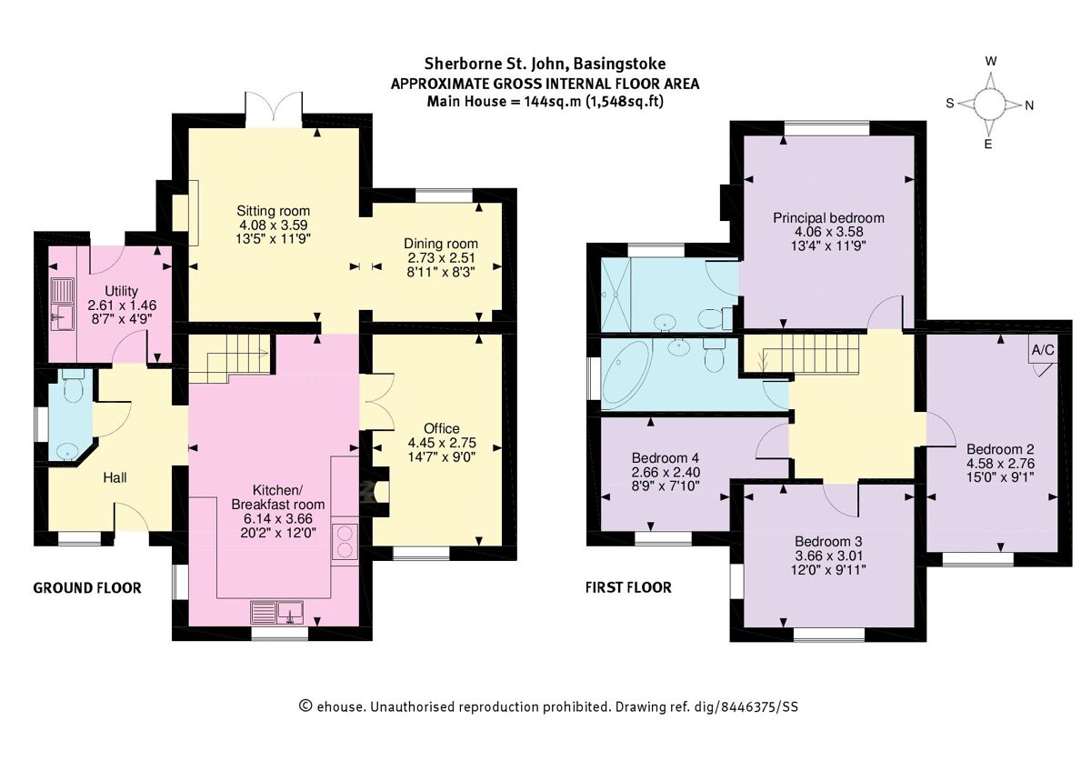 house for sale in West End, Sherborne St. John, Basingstoke, Hampshire