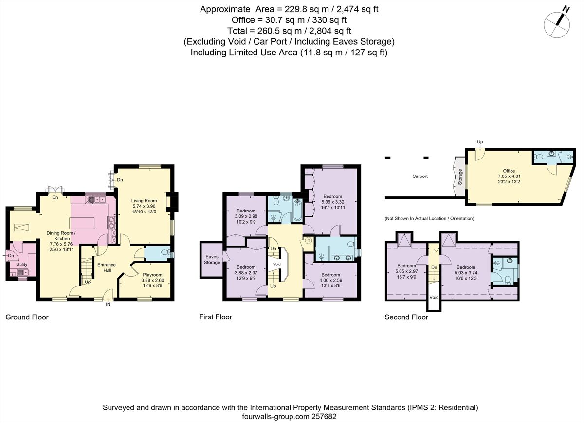 house for sale in Monk Sherborne Road, Charter Alley, Hampshire RG26