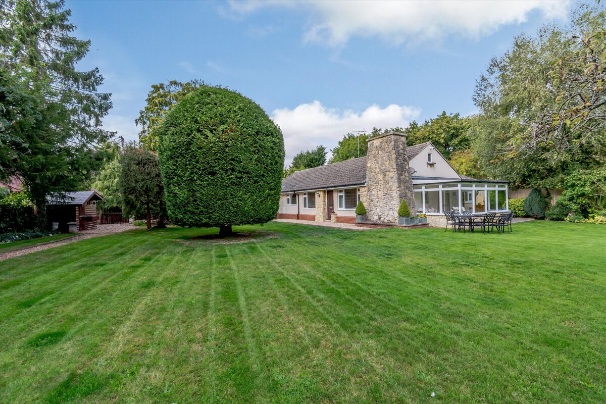 house for sale in Vicarage Lane, Hound Green, Hook, Hampshire, RG27