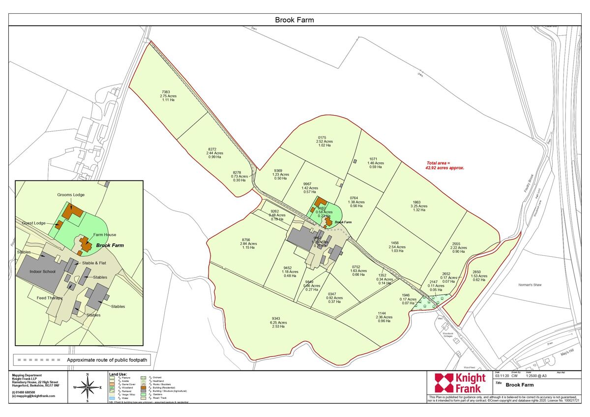 house for sale in Beech Hill Road, Spencers Wood, Reading, Berkshire
