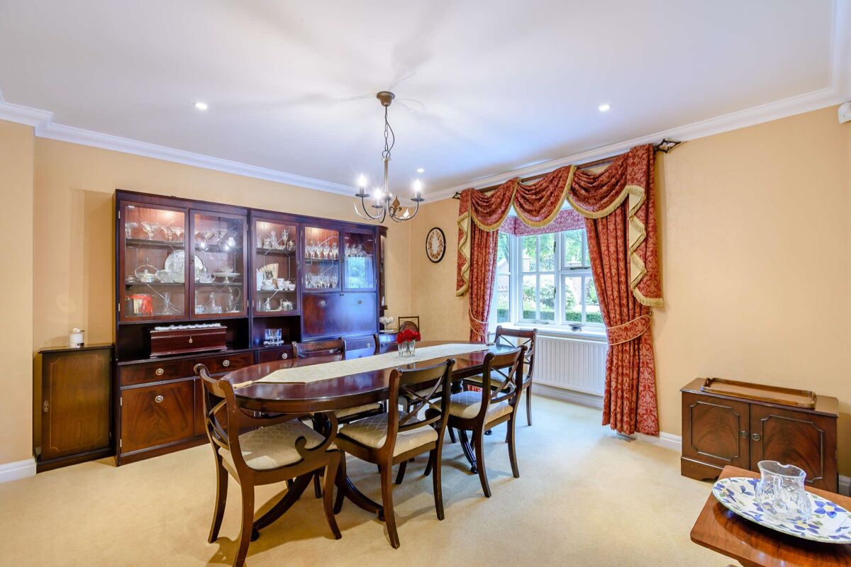 house for sale in Scures Hill, Nately Scures, Hook, Hampshire, RG27