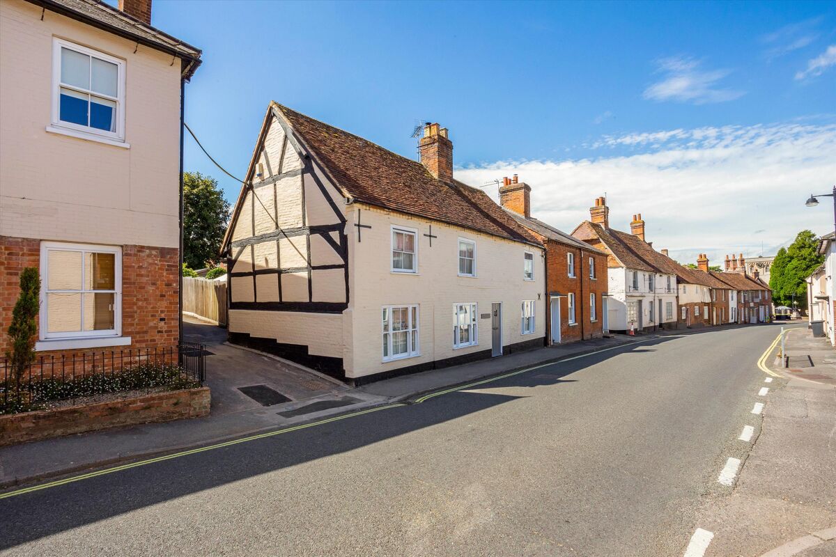 house for sale in Street, Kingsclere, Newbury, Hampshire RG20