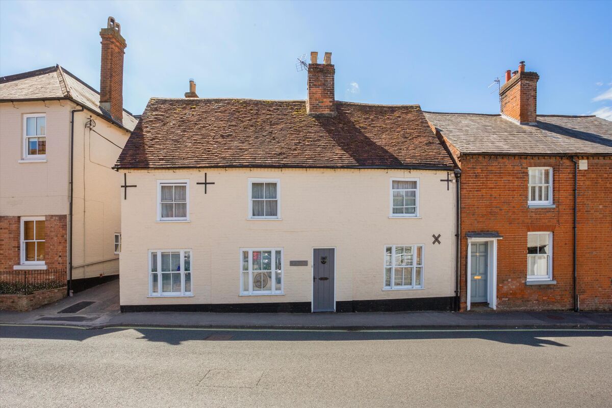 house for sale in Street, Kingsclere, Newbury, Hampshire RG20