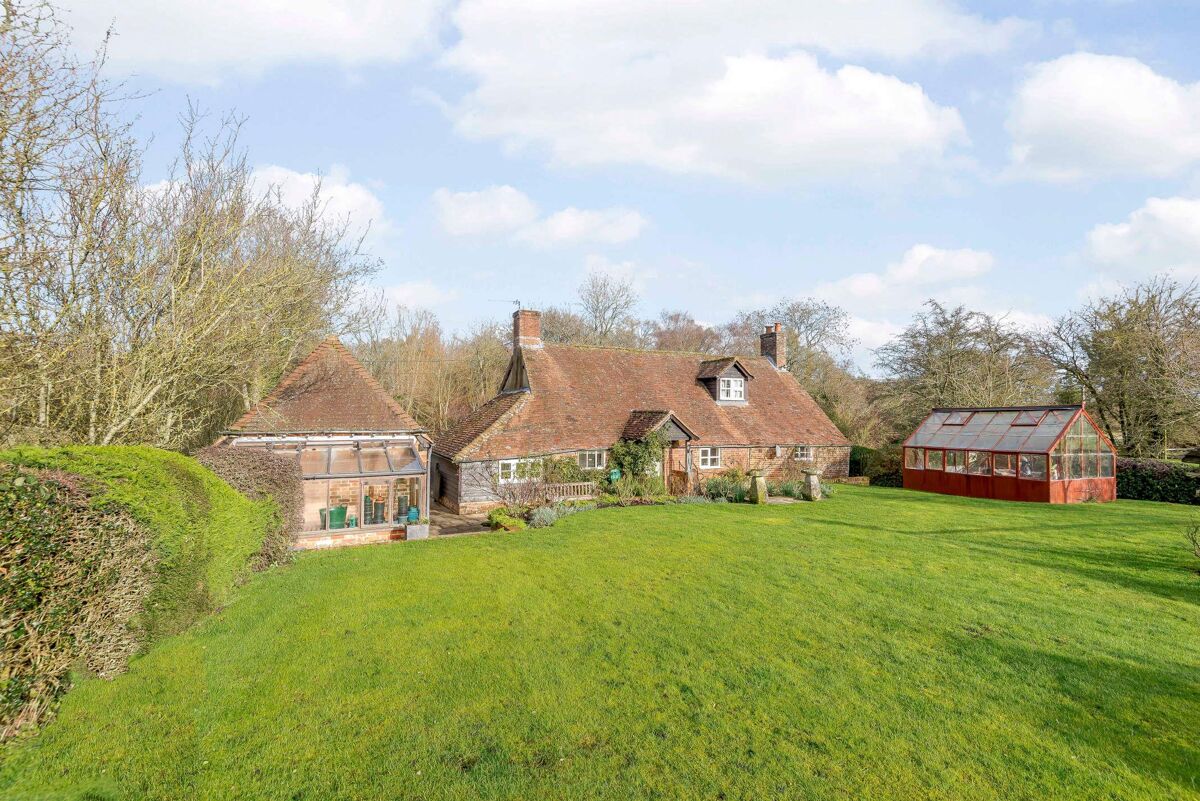 house for sale in Sheepwash Lane, Ramsdell, Tadley, RG26 BSK012059544 Knight Frank