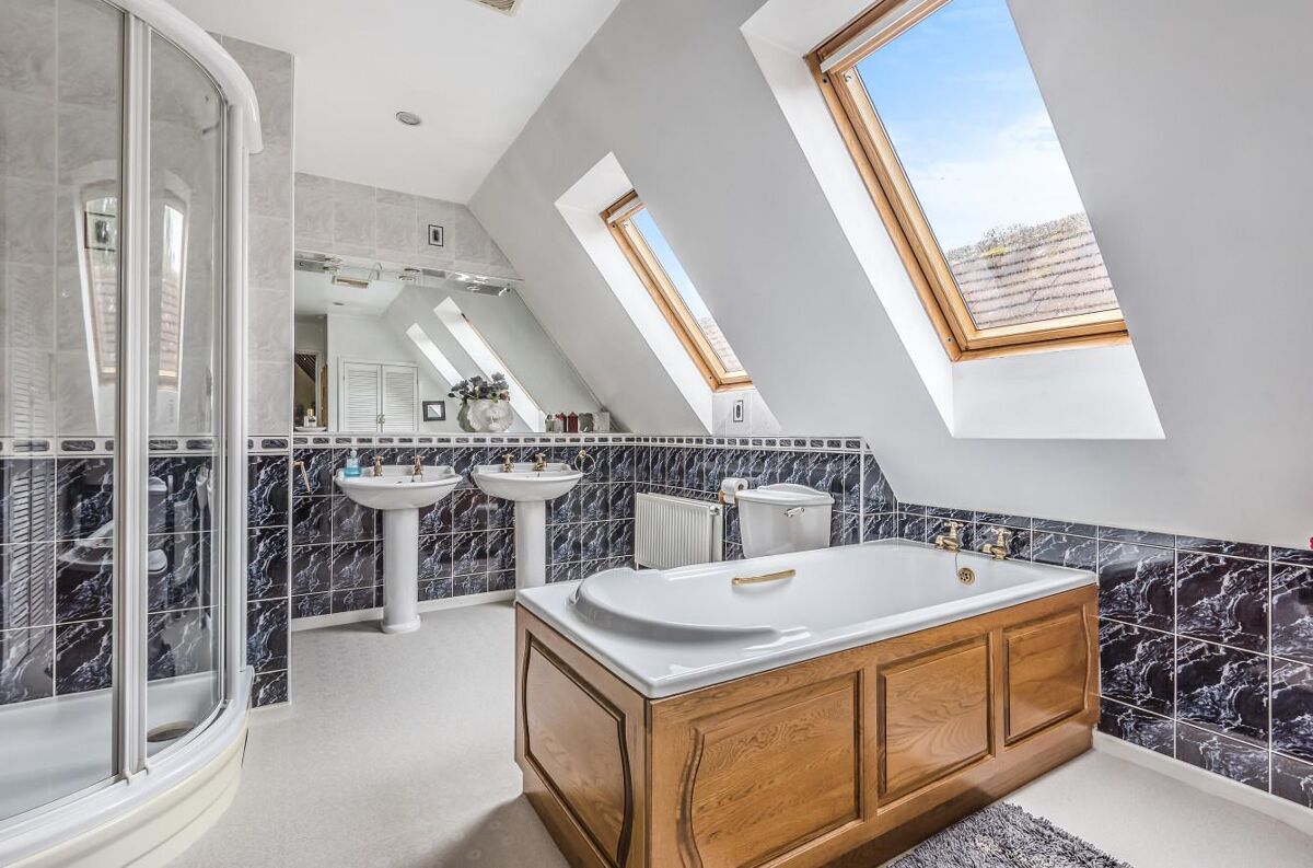 house for sale in The Street, Bramley, Tadley, Hampshire RG26 BSK012063414 Knight Frank