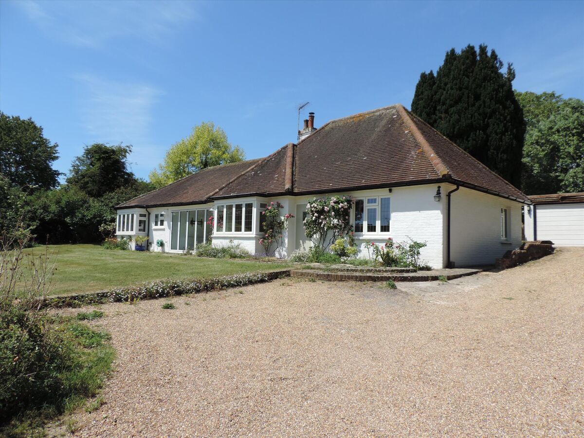 bungalow for sale in Weston Road, Upton Grey, Basingstoke, Hampshire