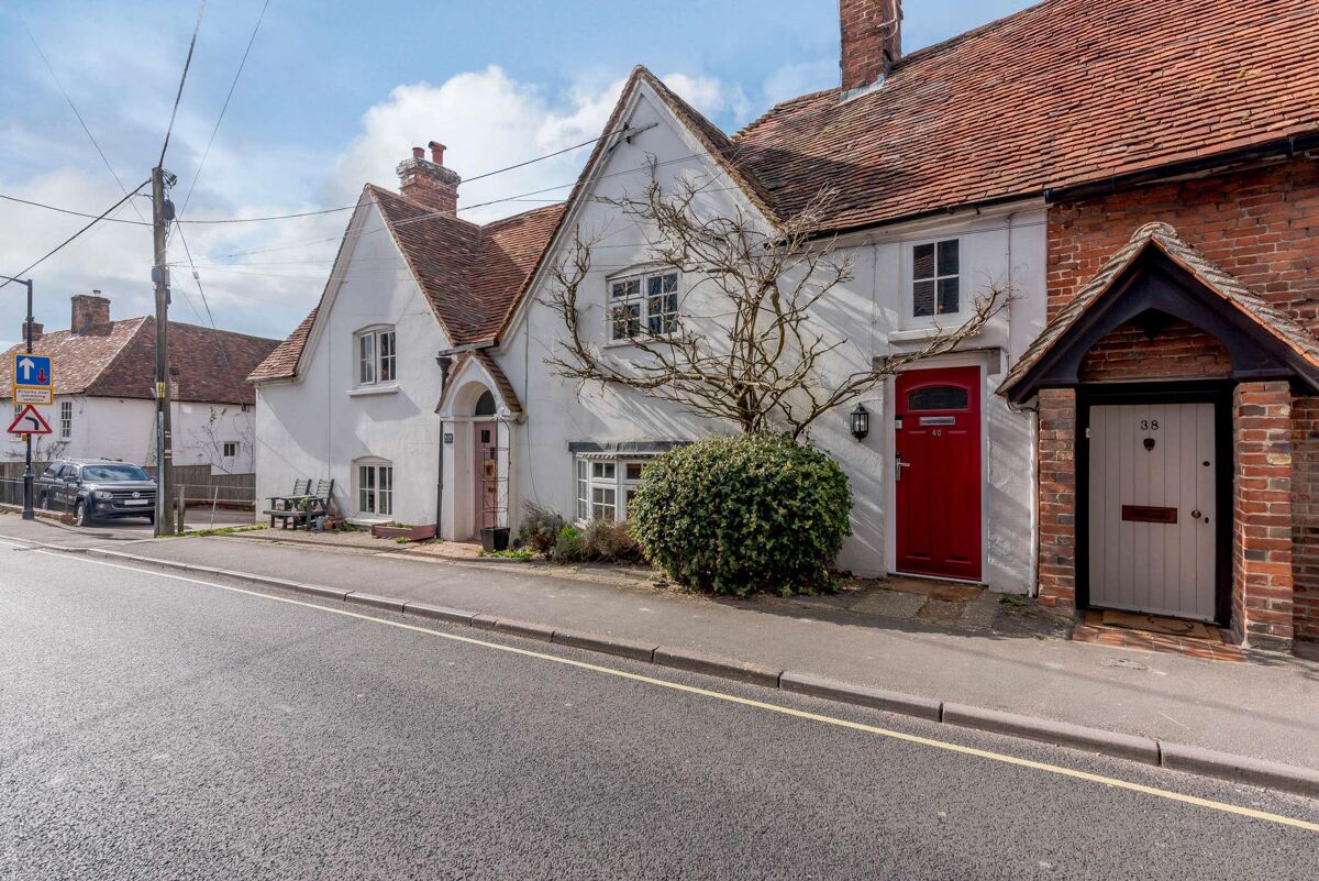 house for sale in Swan Street, Kingsclere, Newbury, Hampshire, RG20