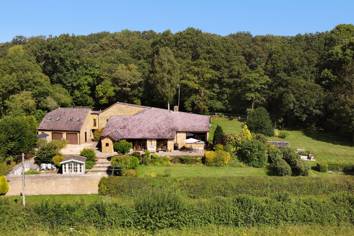 house for sale in White Lane, Hannington, Tadley, Hampshire, RG26