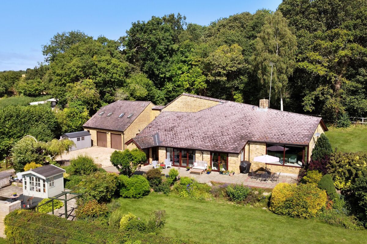 house for sale in White Lane, Hannington, Tadley, Hampshire, RG26